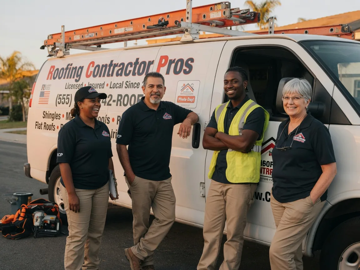 Local Roofing Contractors company in Chesterfield, MO