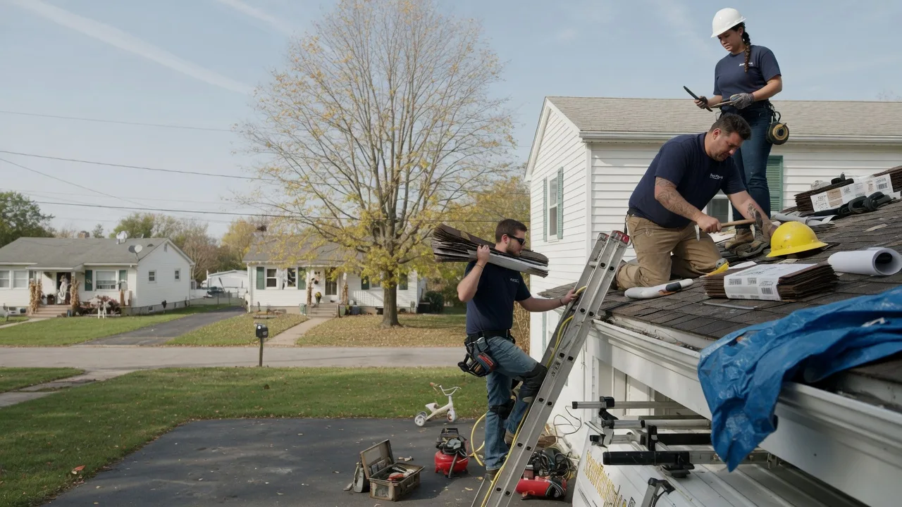 Local Roofing Contractors in Chesterfield, MO near me